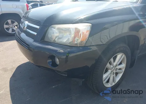 2006 Toyota Highlander Hybrid Limited V6 из США, поврежденный, VIN JTEEW21A160005090